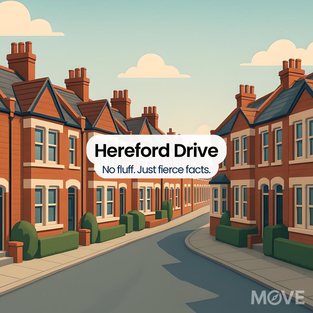 Hereford Drive, TF2, Telford