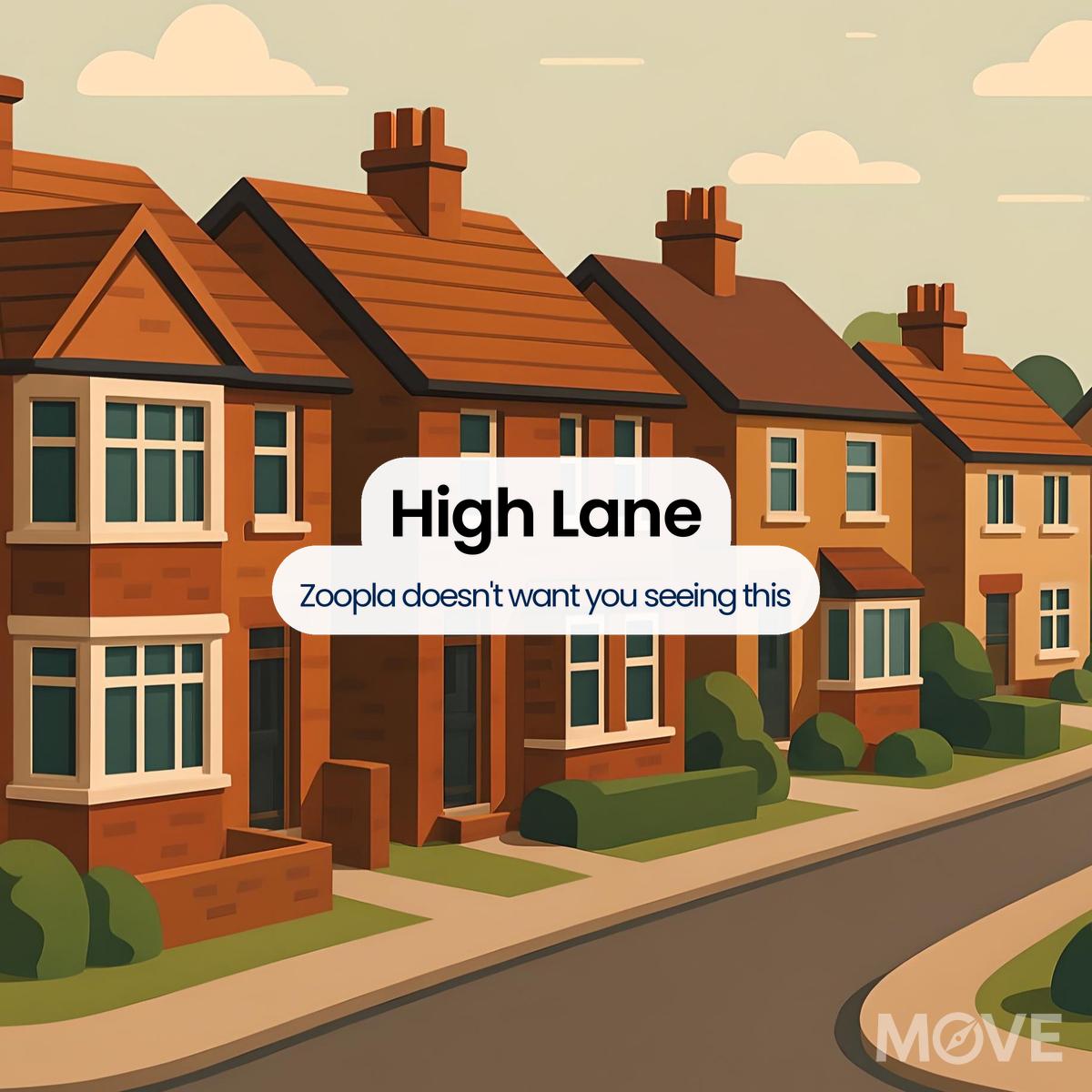 High Lane, ST6, Stoke-on-trent