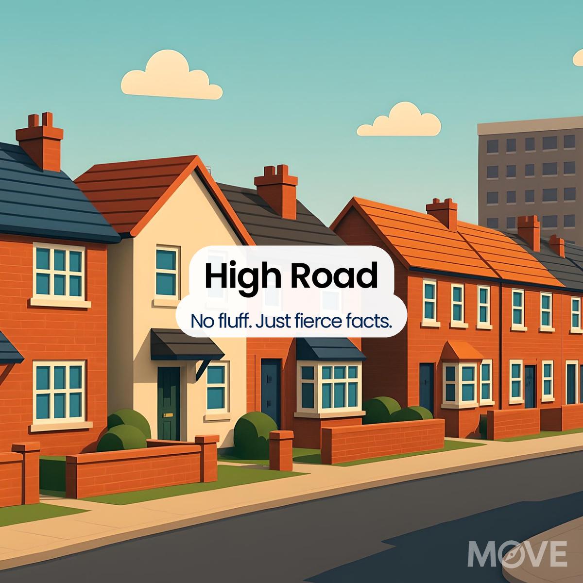 High Road, WV12, Willenhall