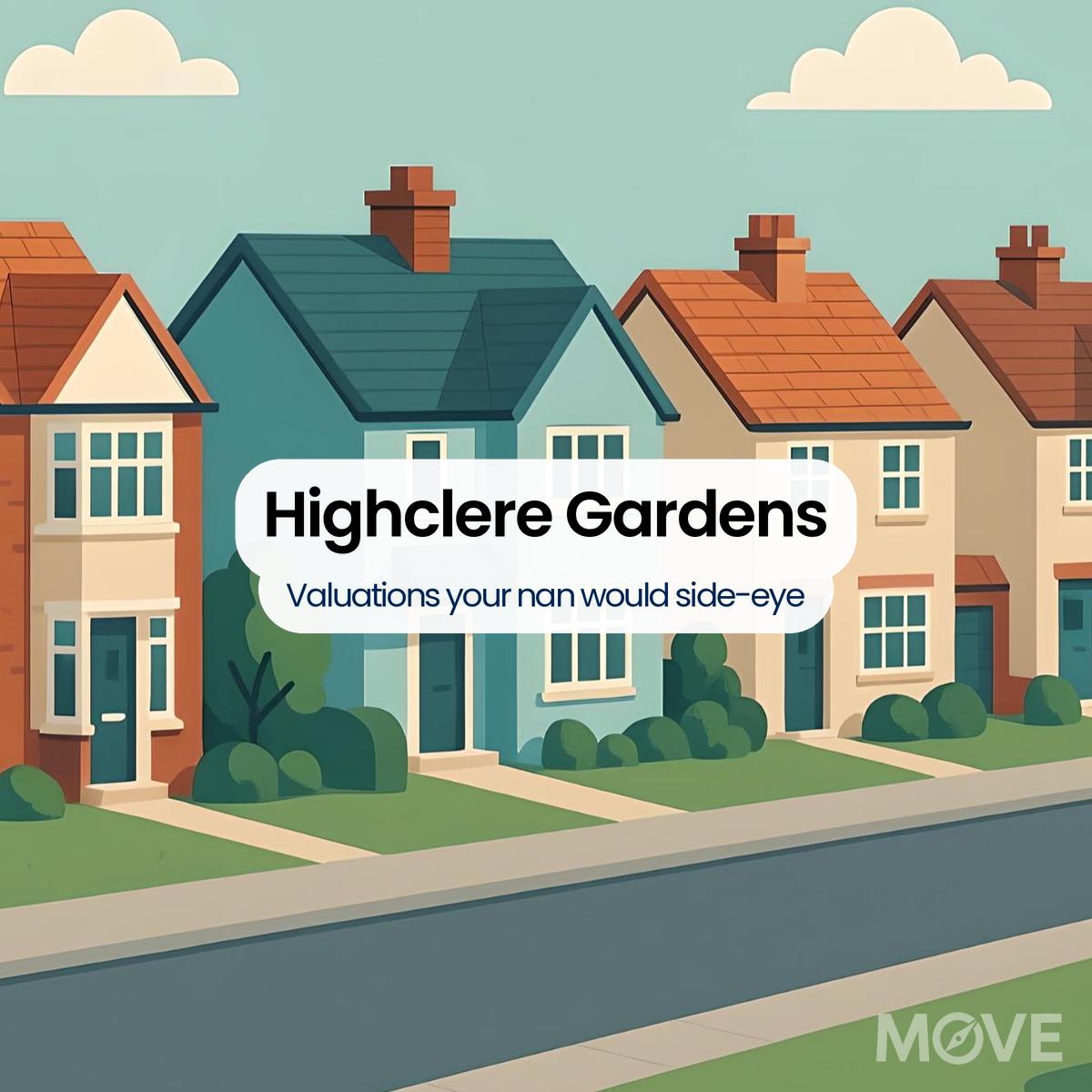 Highclere Gardens, WV4, Wolverhampton