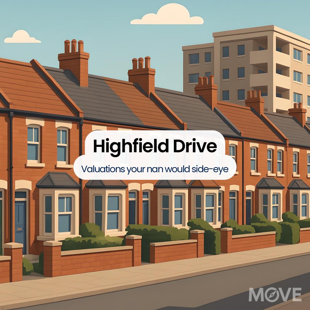 Highfield Drive, ST3, Stoke-on-trent