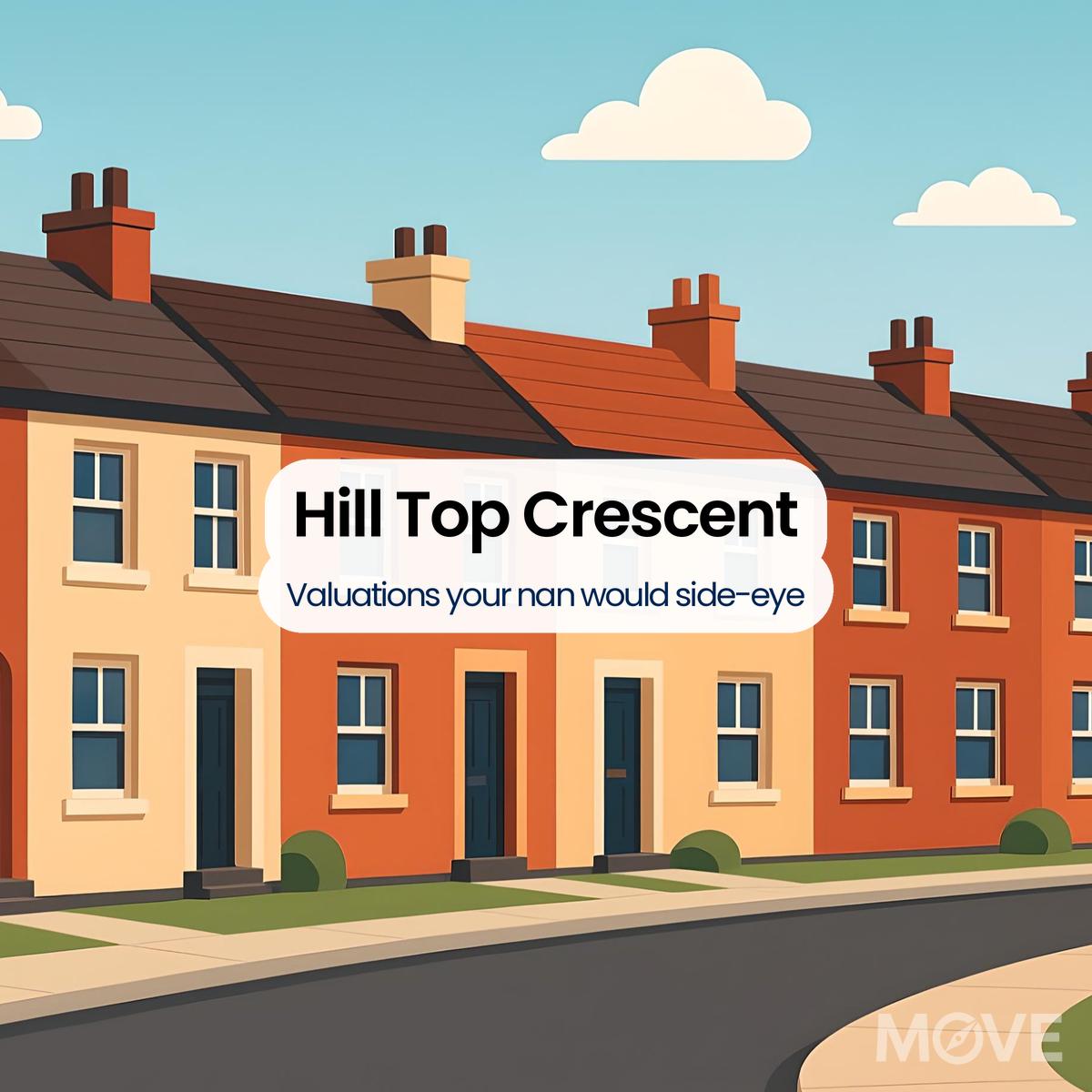 Hill Top Crescent, ST3, Stoke-on-trent