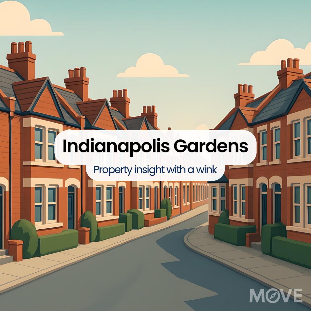 Indianapolis Gardens, WV10, Wolverhampton