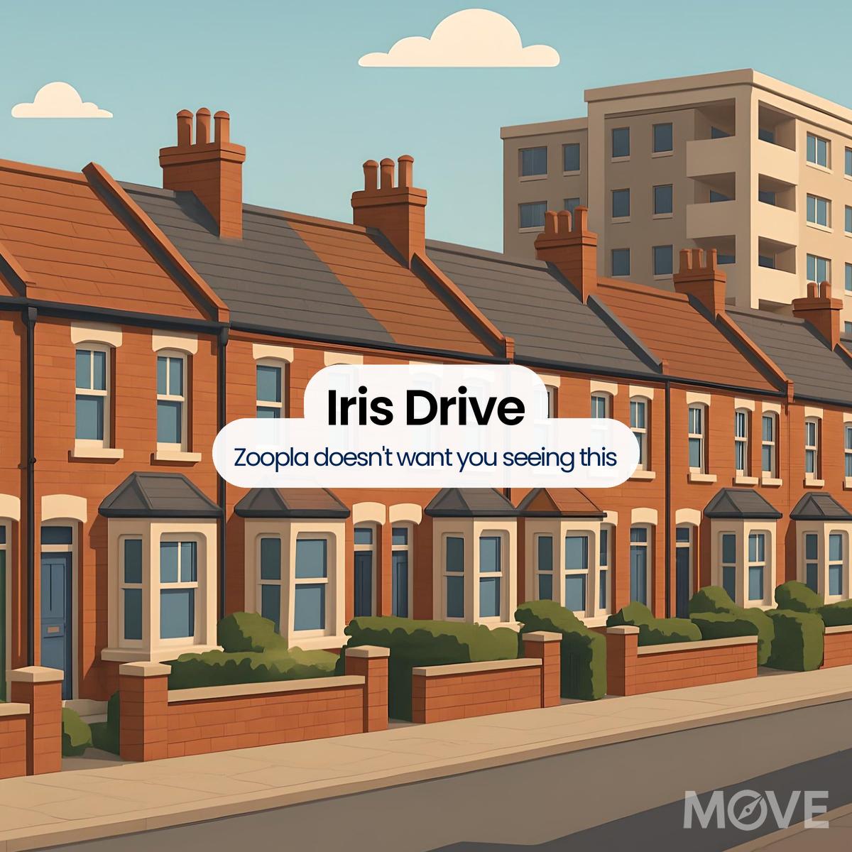 Iris Drive, B14, Birmingham