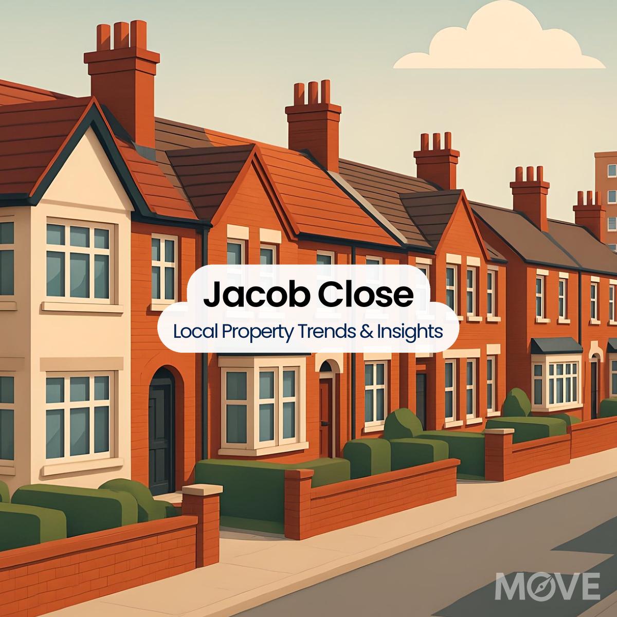 Jacob Close, B97, Redditch