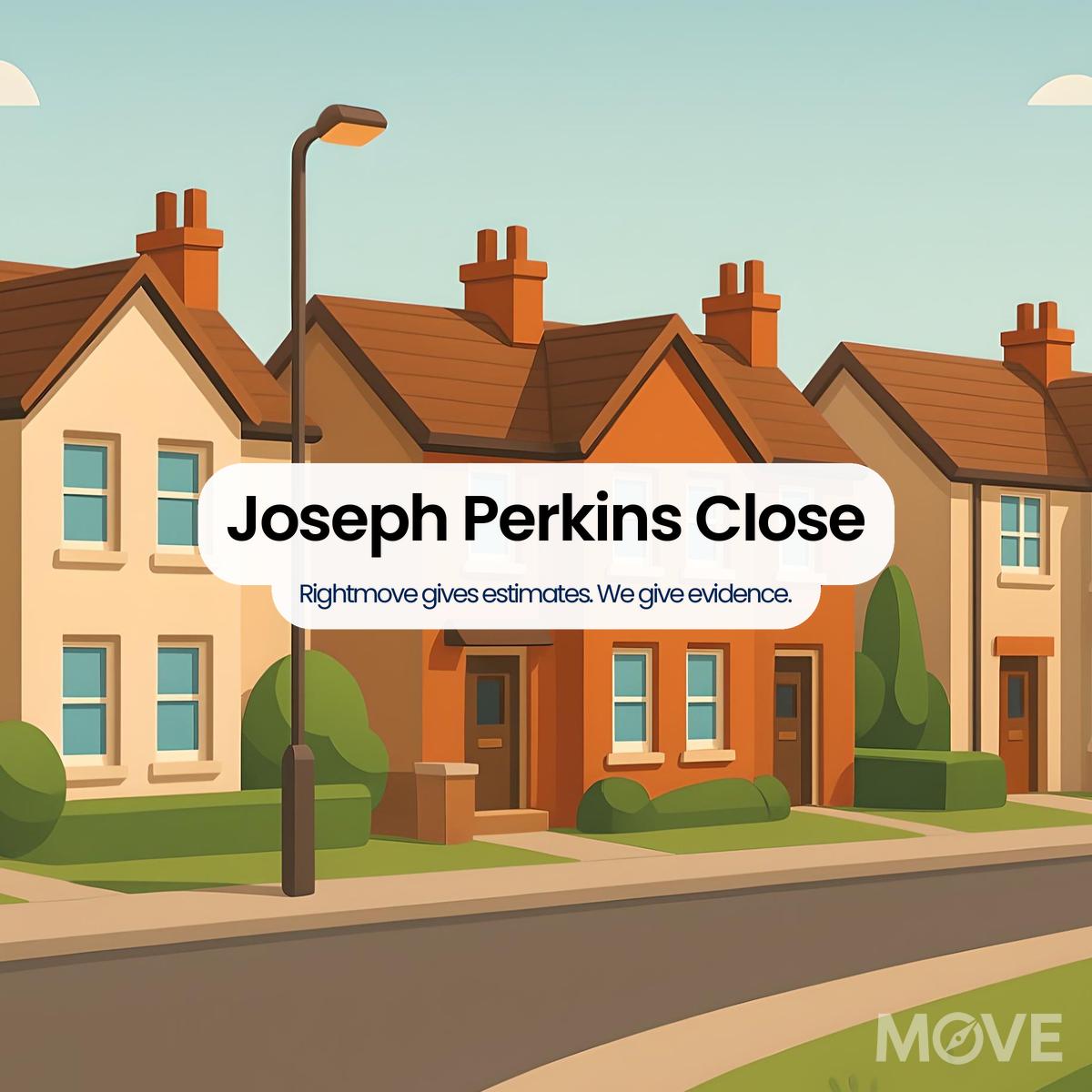 Joseph Perkins Close, B96, Redditch
