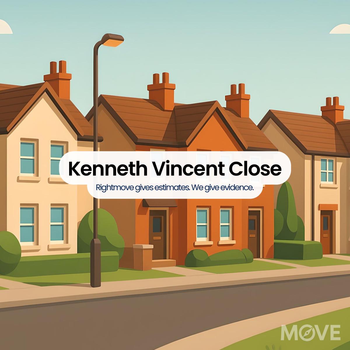 Kenneth Vincent Close, B97, Redditch