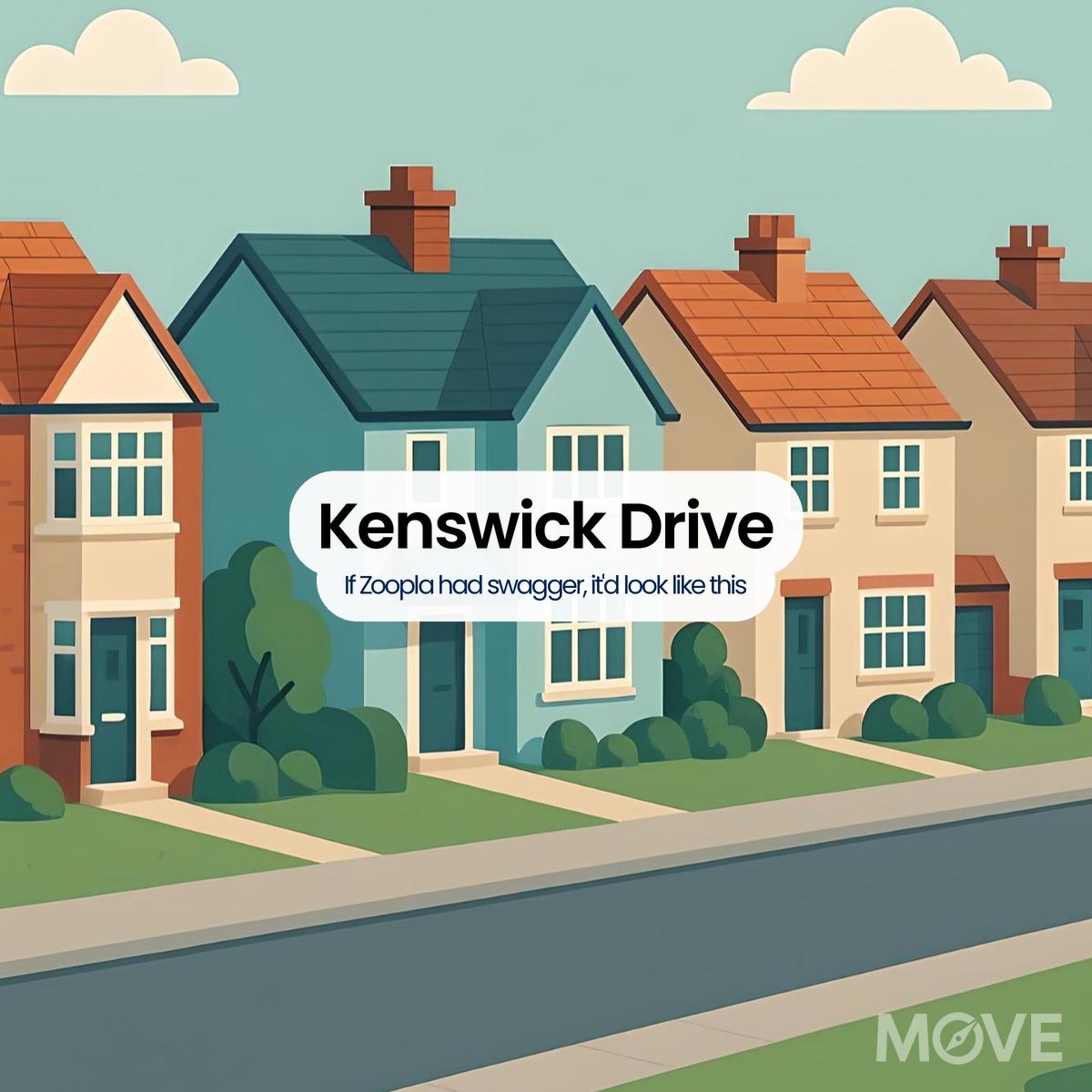 Kenswick Drive, B63, Halesowen