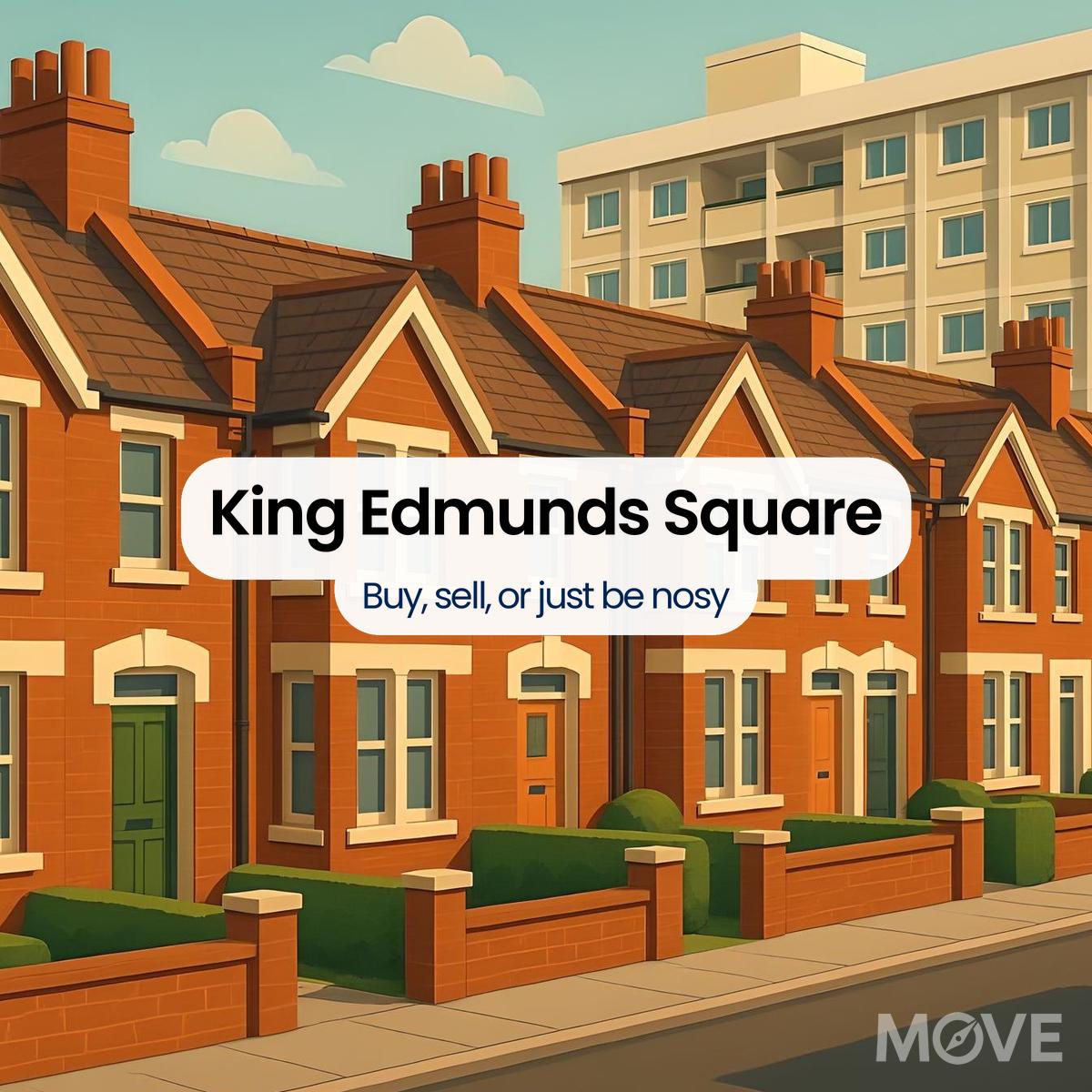 King Edmunds Square, WR1, Worcester