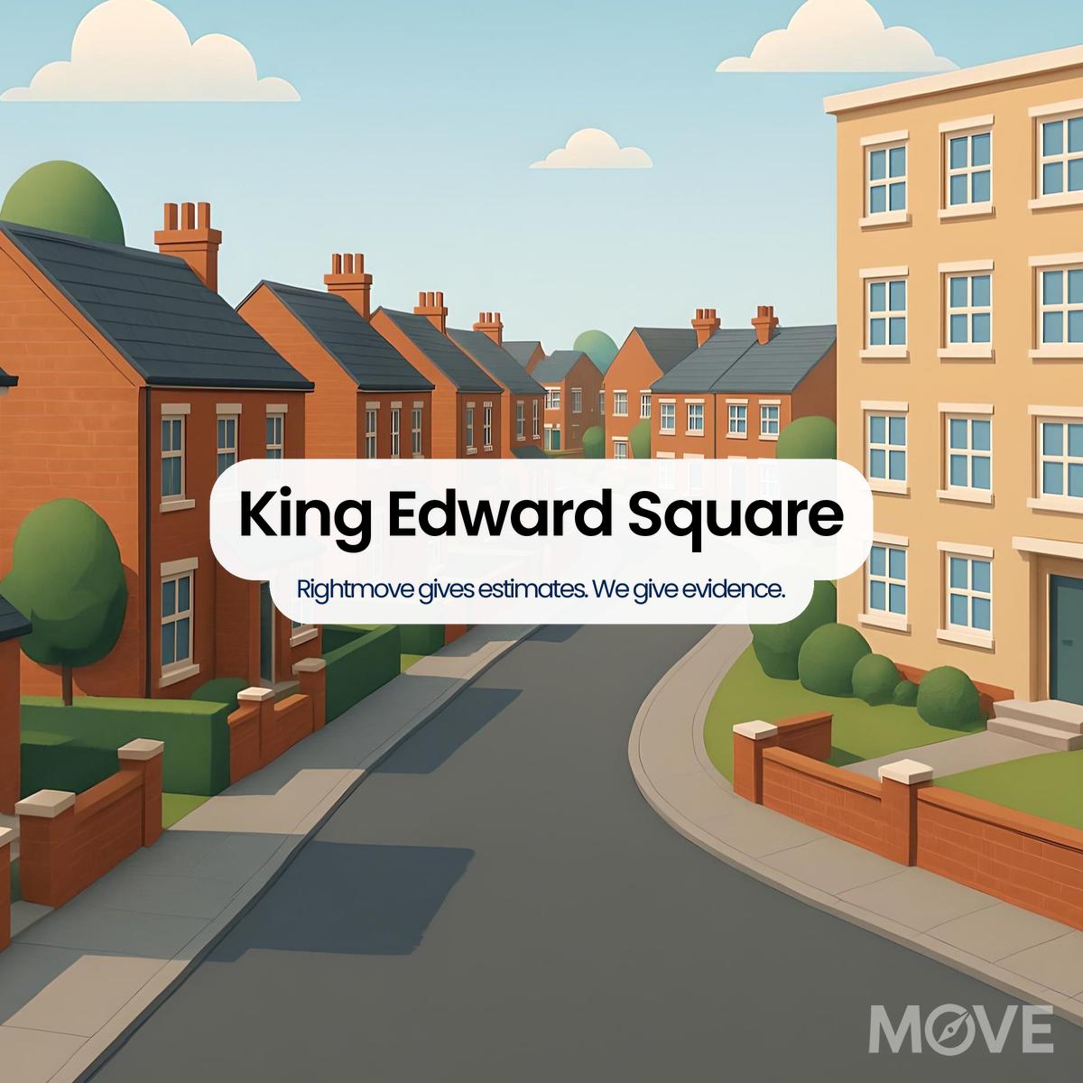 King Edward Square, B73, Sutton Coldfield