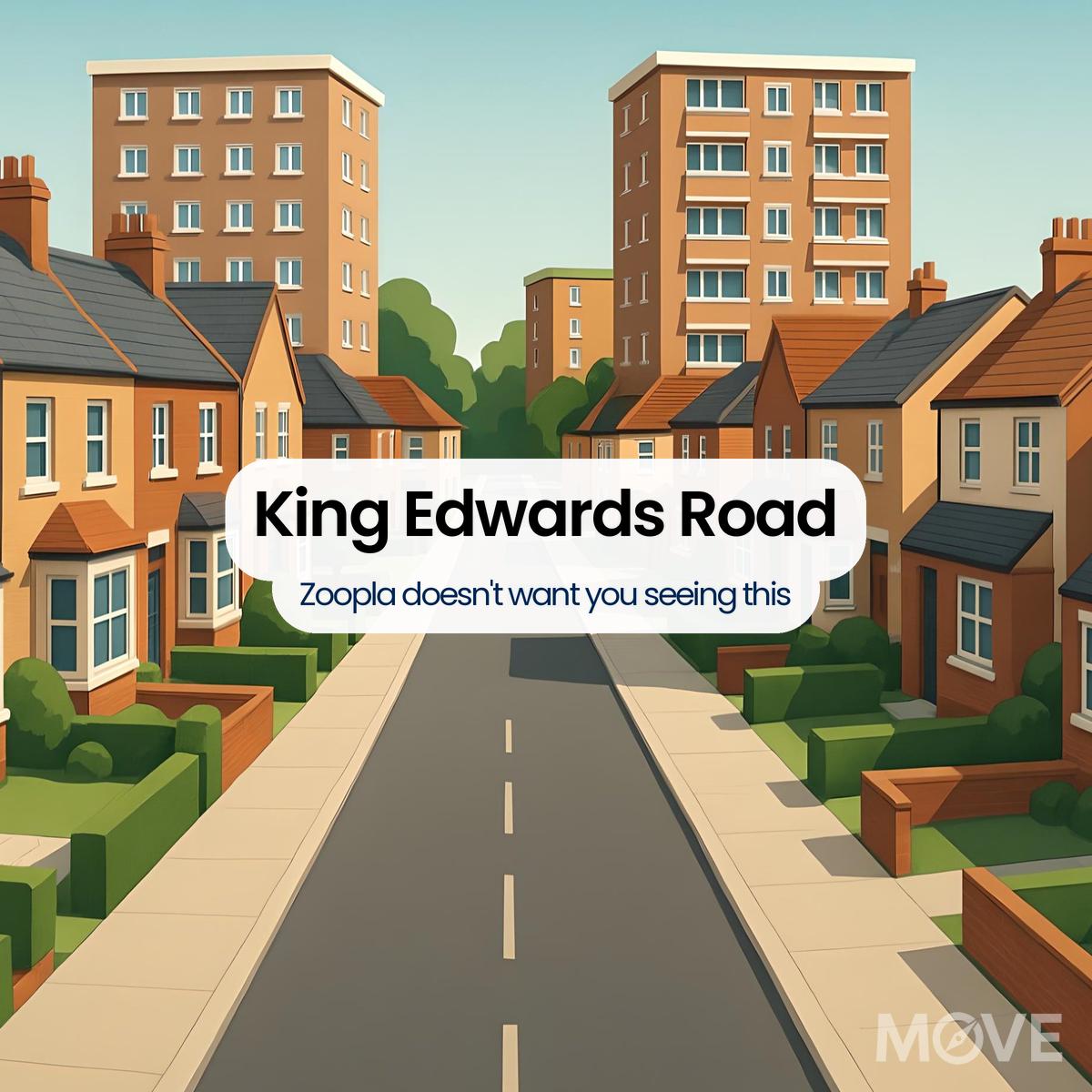King Edwards Road, B1, Birmingham