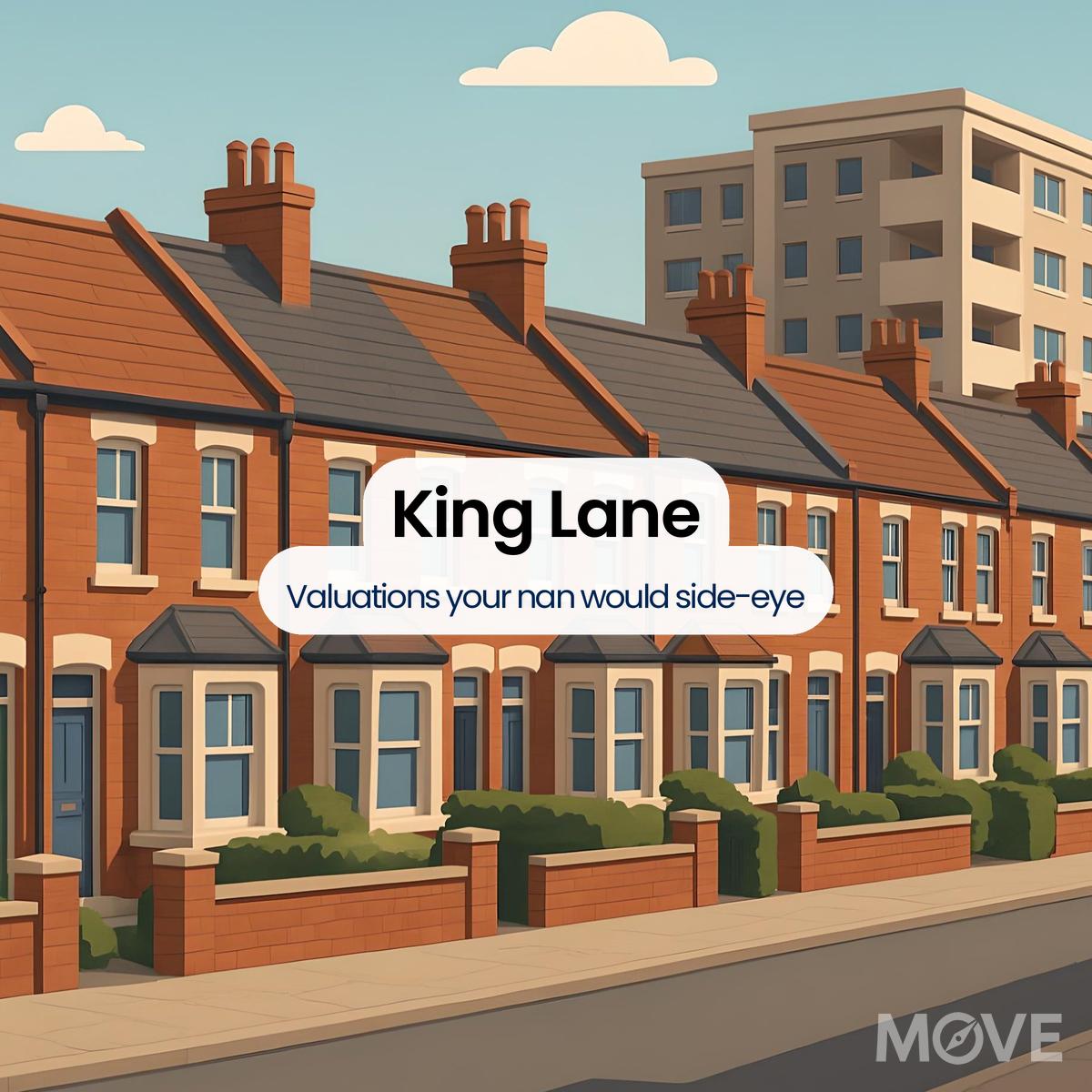 King Lane, DE13, Burton-on-trent