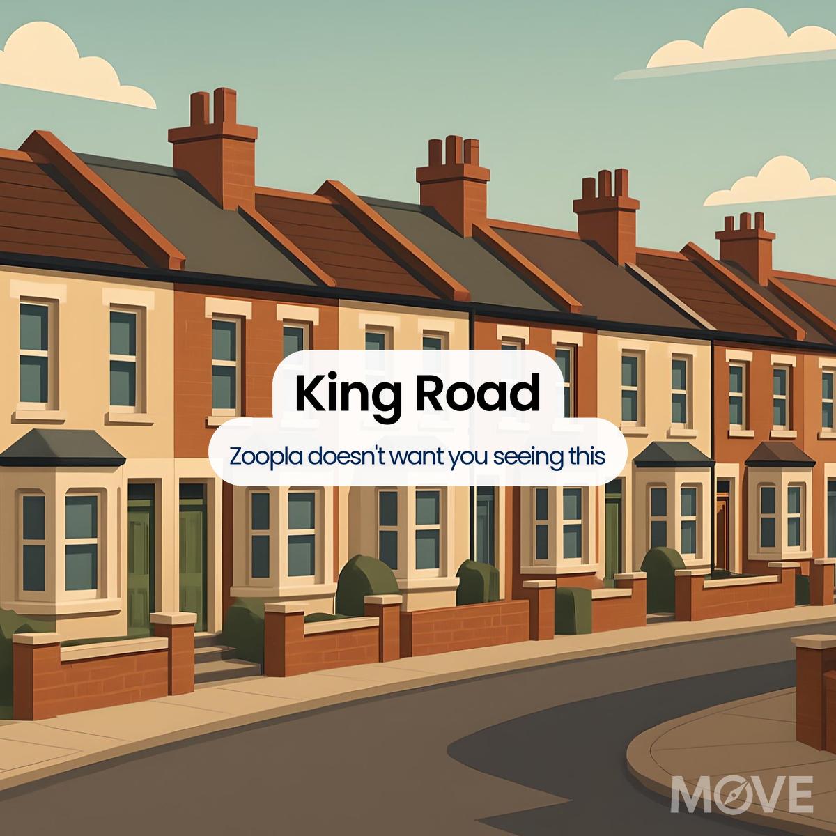 King Road, DE13, Burton-on-trent