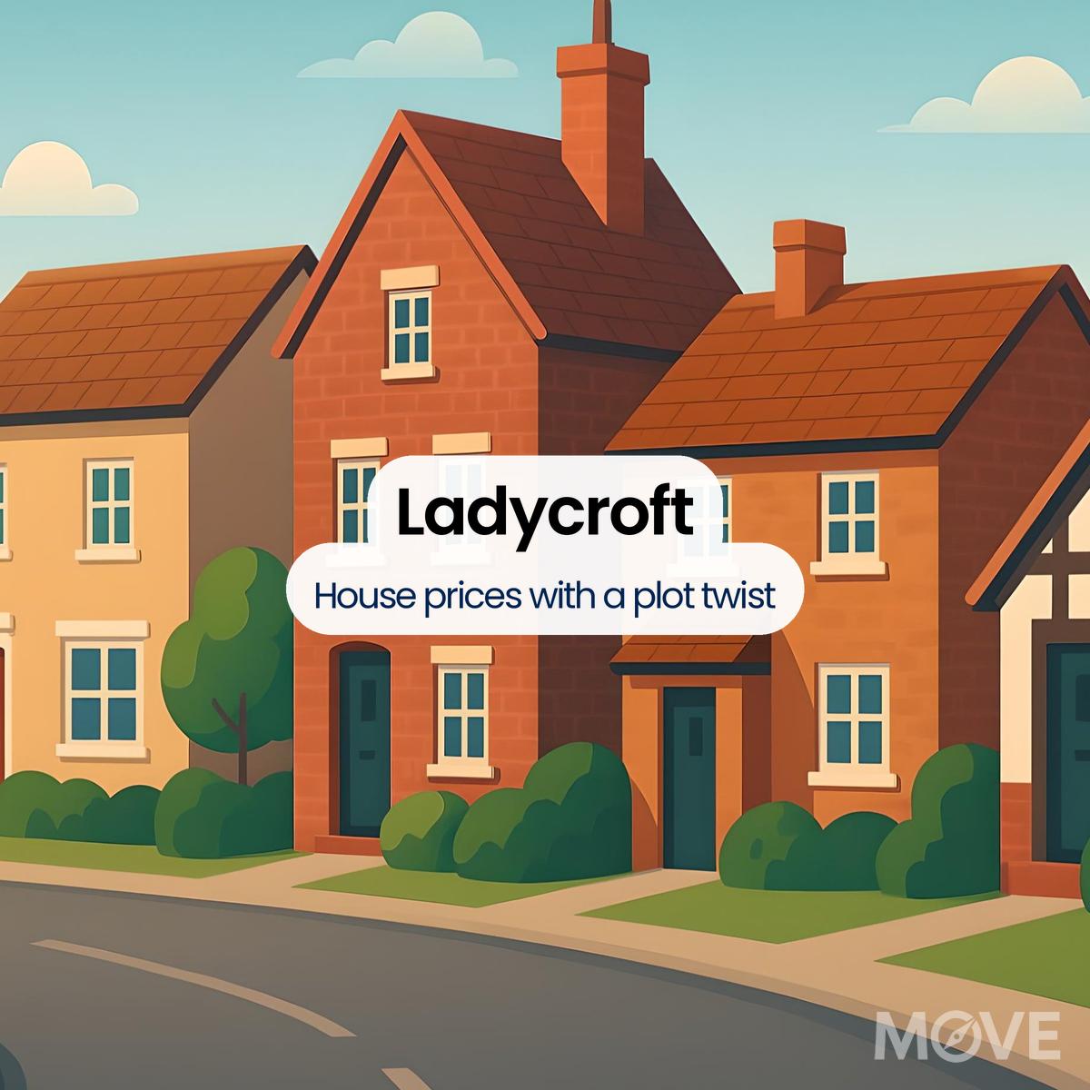 Ladycroft, TF1, Telford