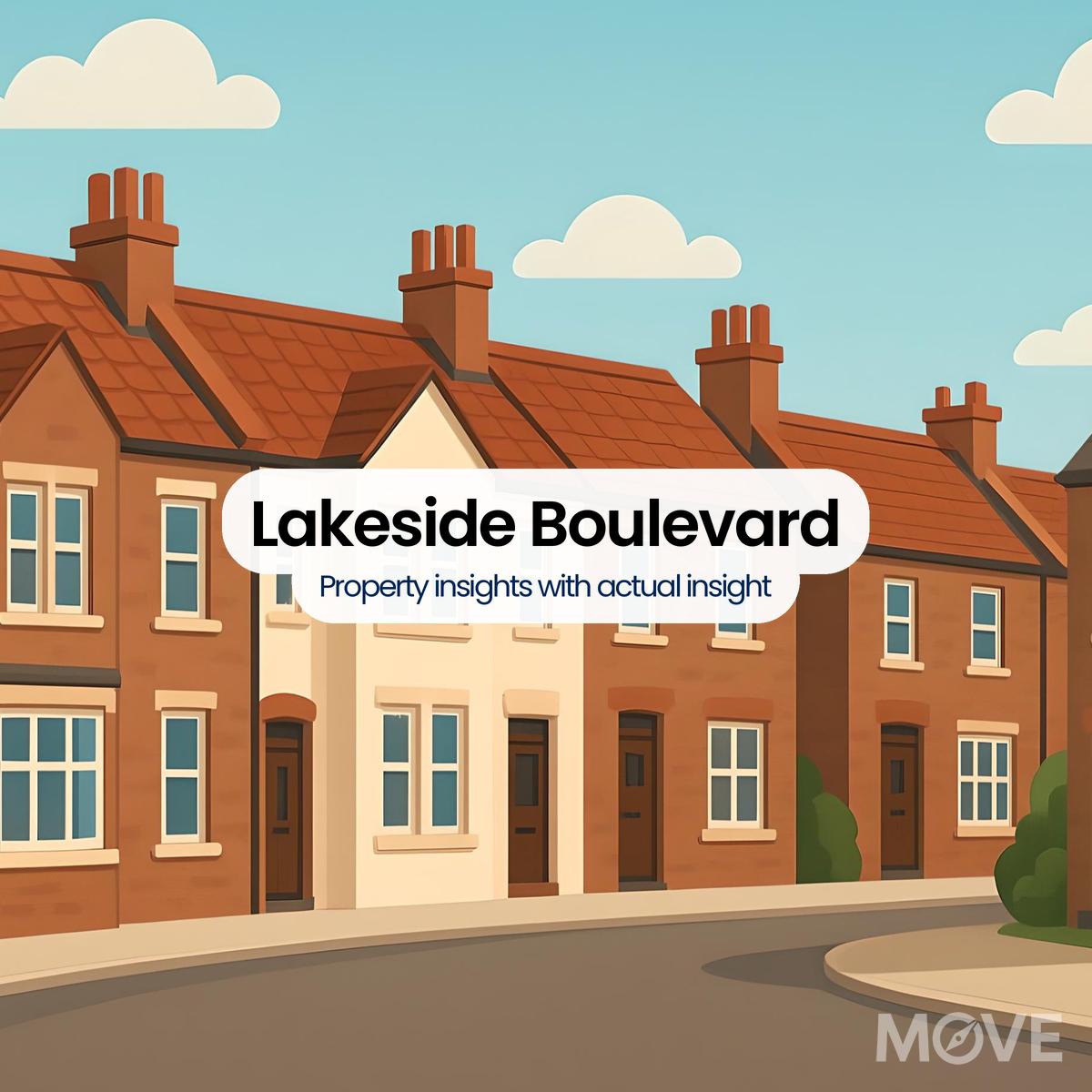 Lakeside Boulevard, WS11, Cannock
