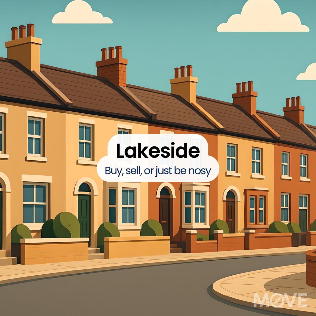 Lakeside, B74, Sutton Coldfield
