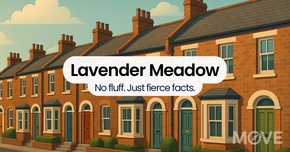 Lavender Meadow, WR8, Worcester