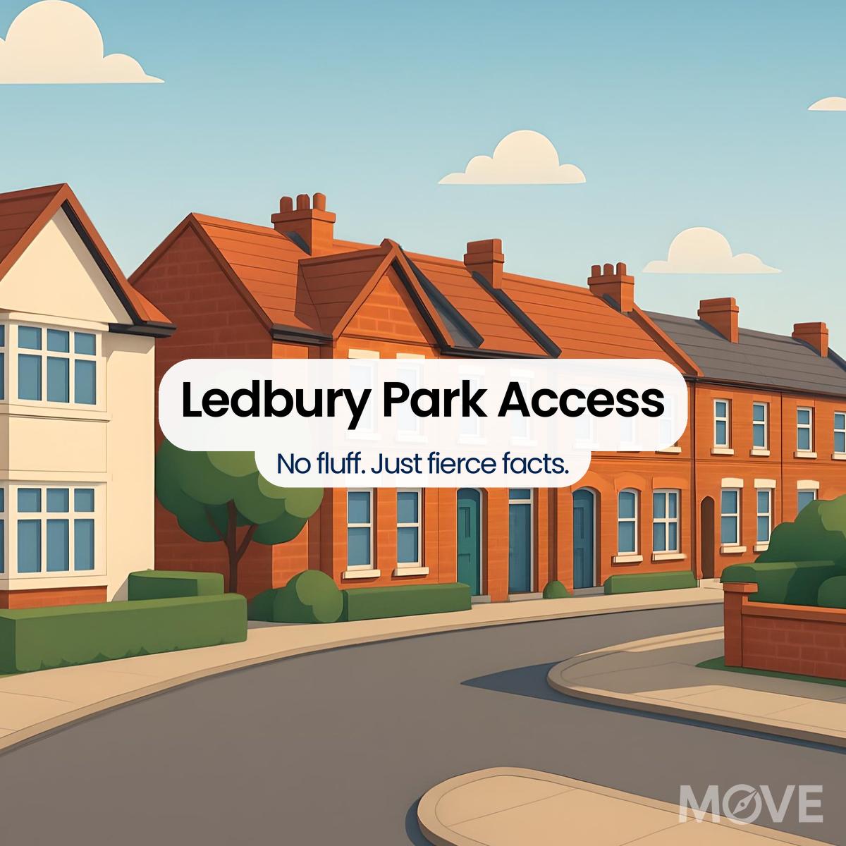 Ledbury Park Access, HR8, Ledbury