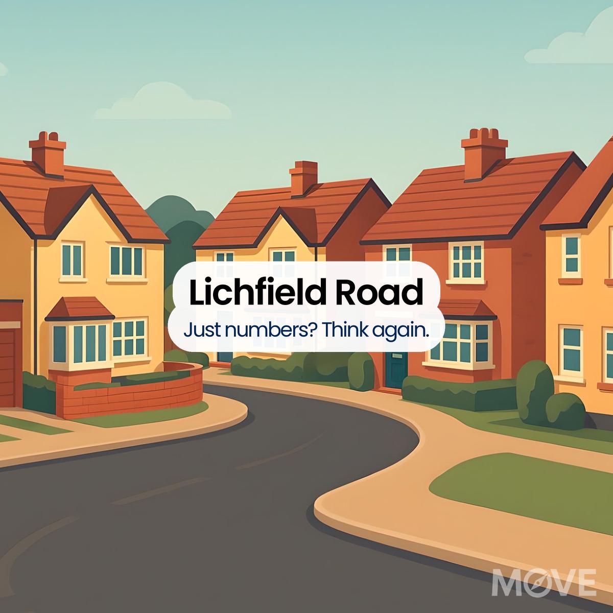 Lichfield Road, ST17, Stafford