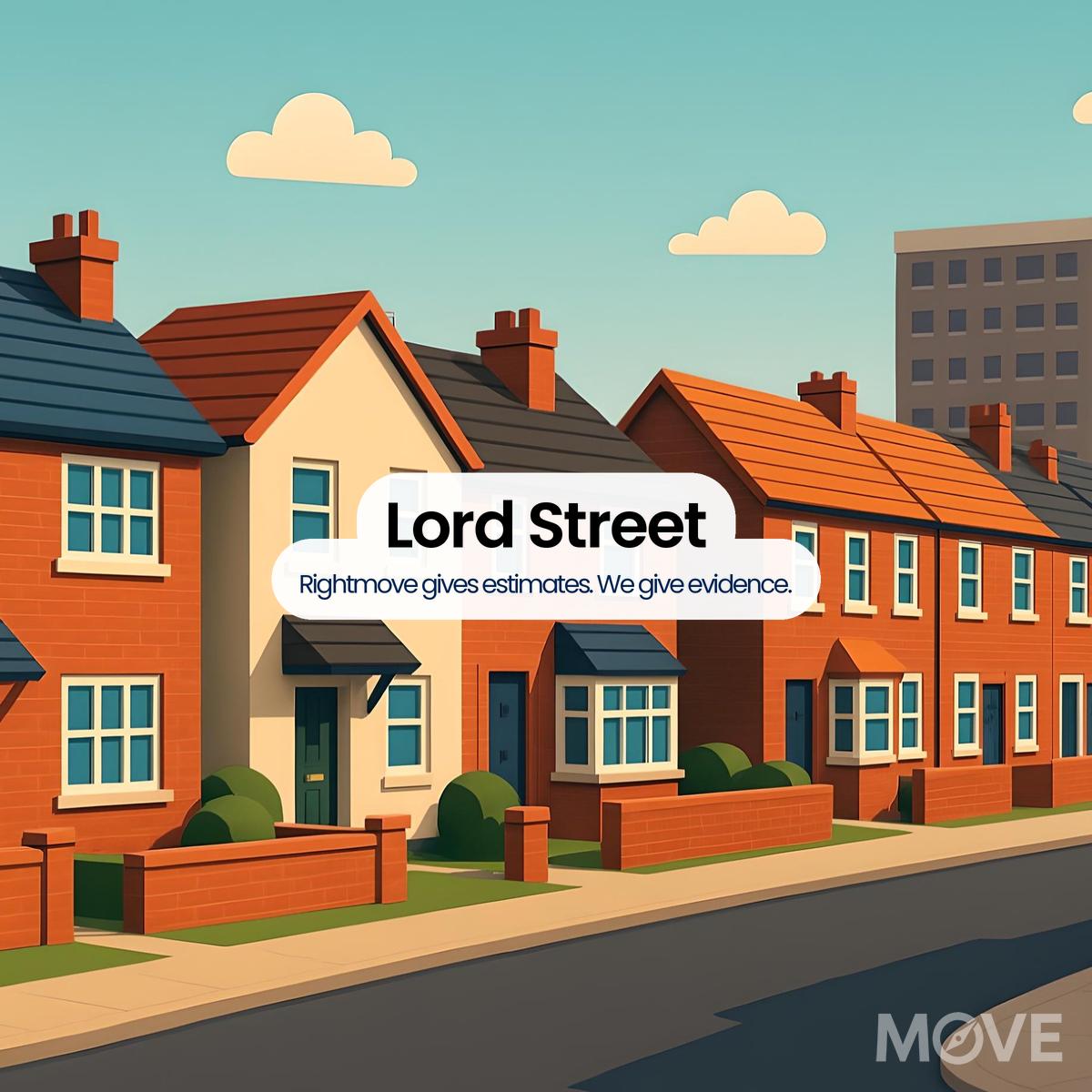 Lord Street, WS1, Walsall