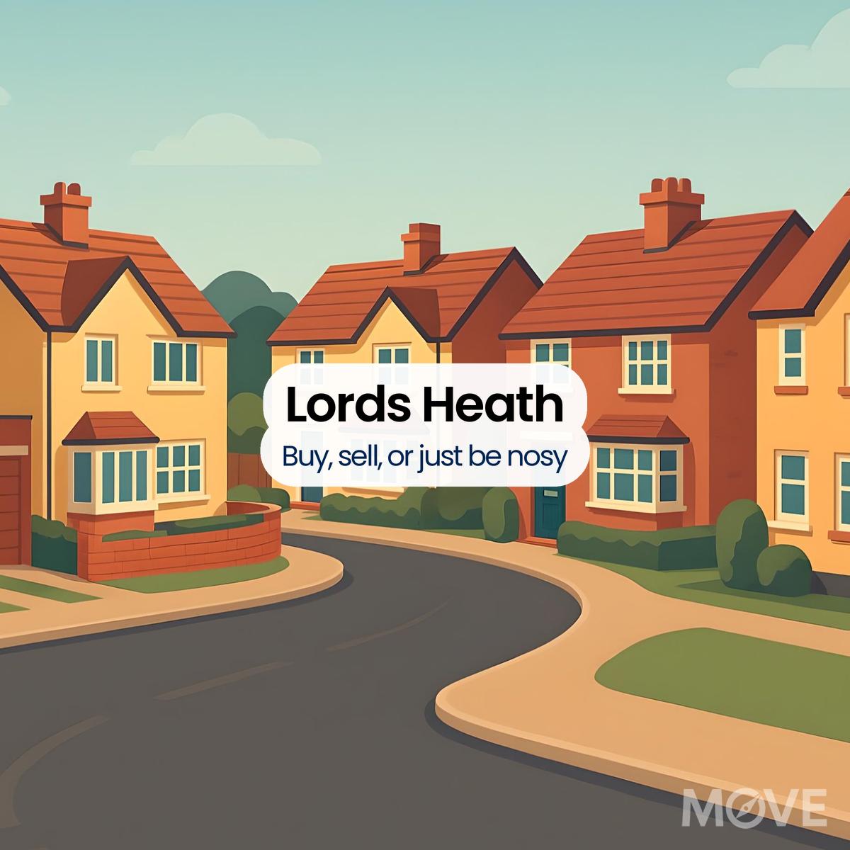 Lords Heath, WR4, Worcester