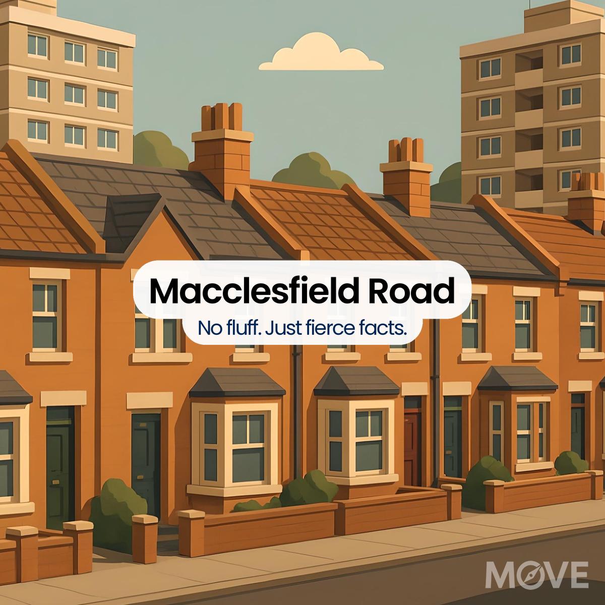 Macclesfield Road, ST13, Leek