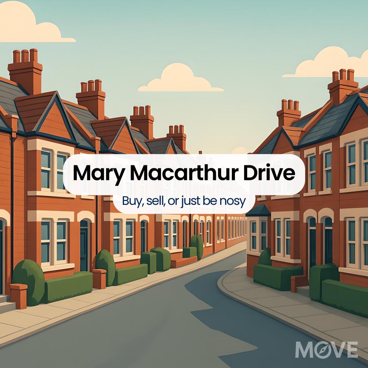 Mary Macarthur Drive, B64, Cradley Heath