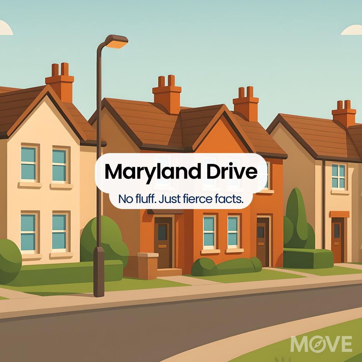 Maryland Drive, B31, Birmingham