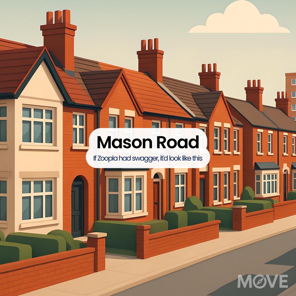 Mason Road, B97, Redditch