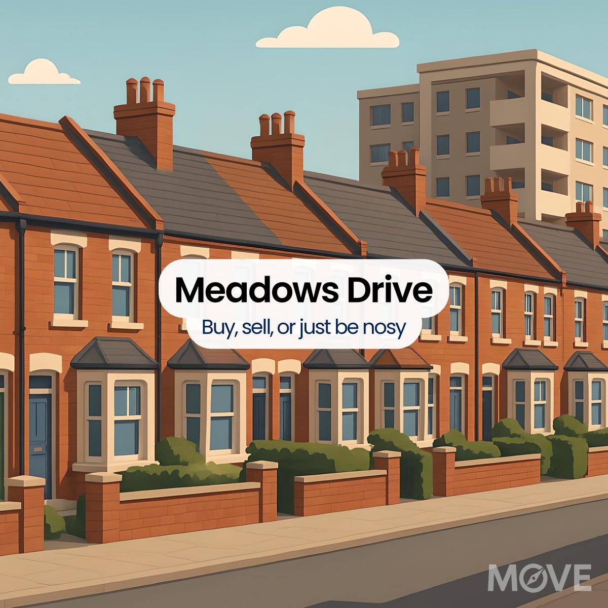 Meadows Drive, B29, Birmingham