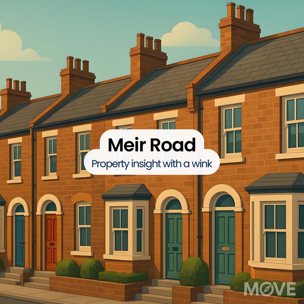 Meir Road, ST3, Stoke-on-trent