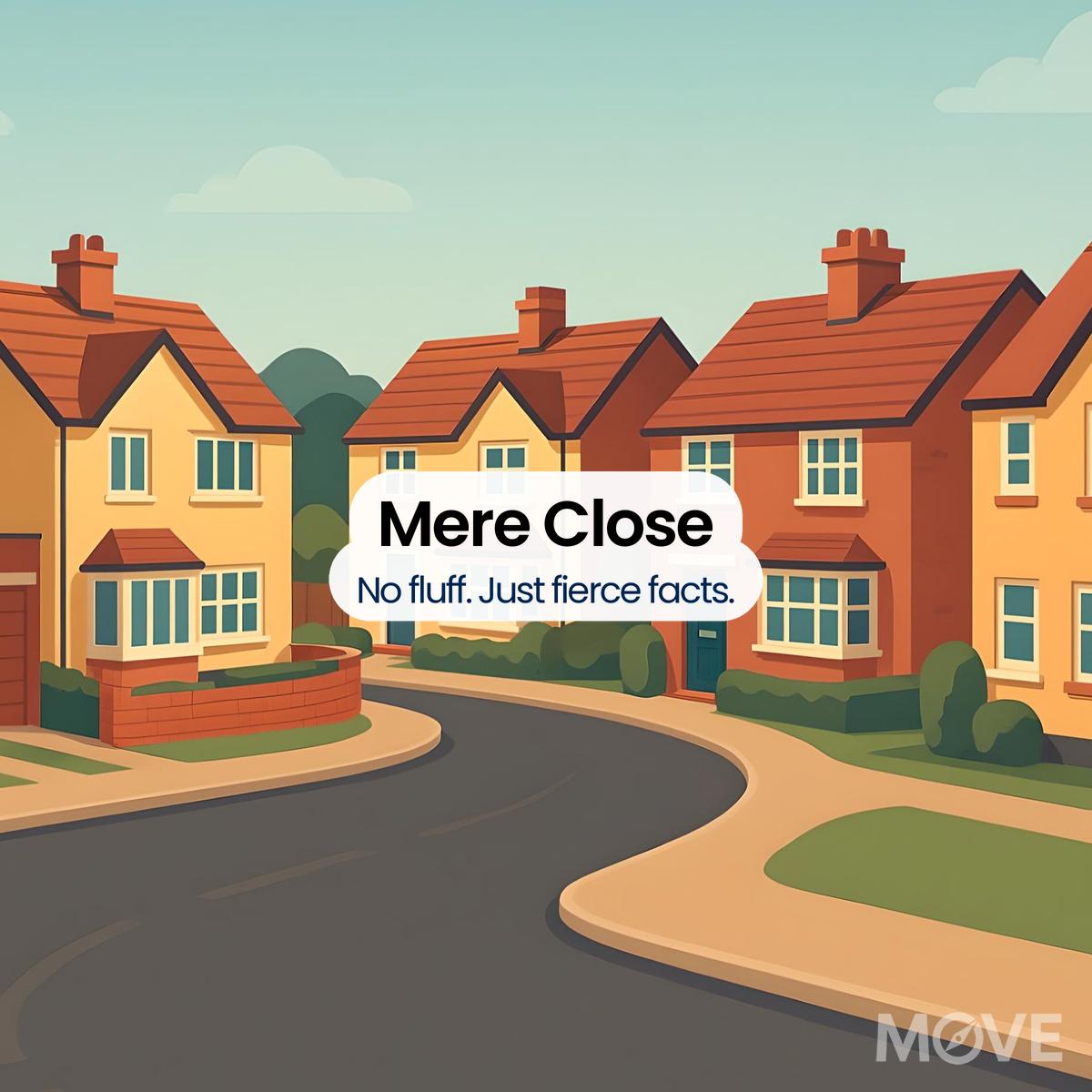 Mere Close, WR2, Worcester