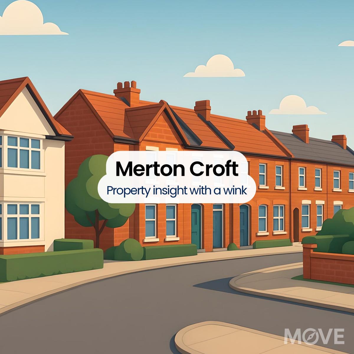 Merton Croft, WR11, Evesham