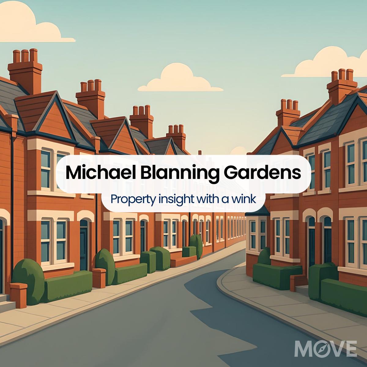 Michael Blanning Gardens, B93, Solihull