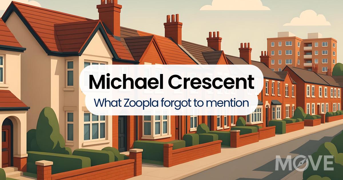 Michael Crescent, WR14, Malvern
