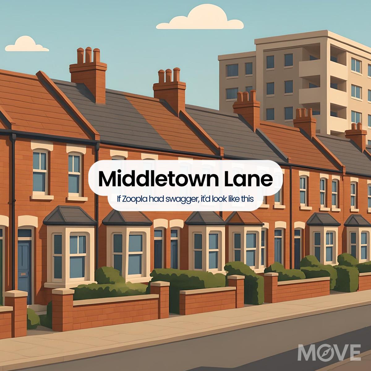 Middletown Lane, B80, Studley