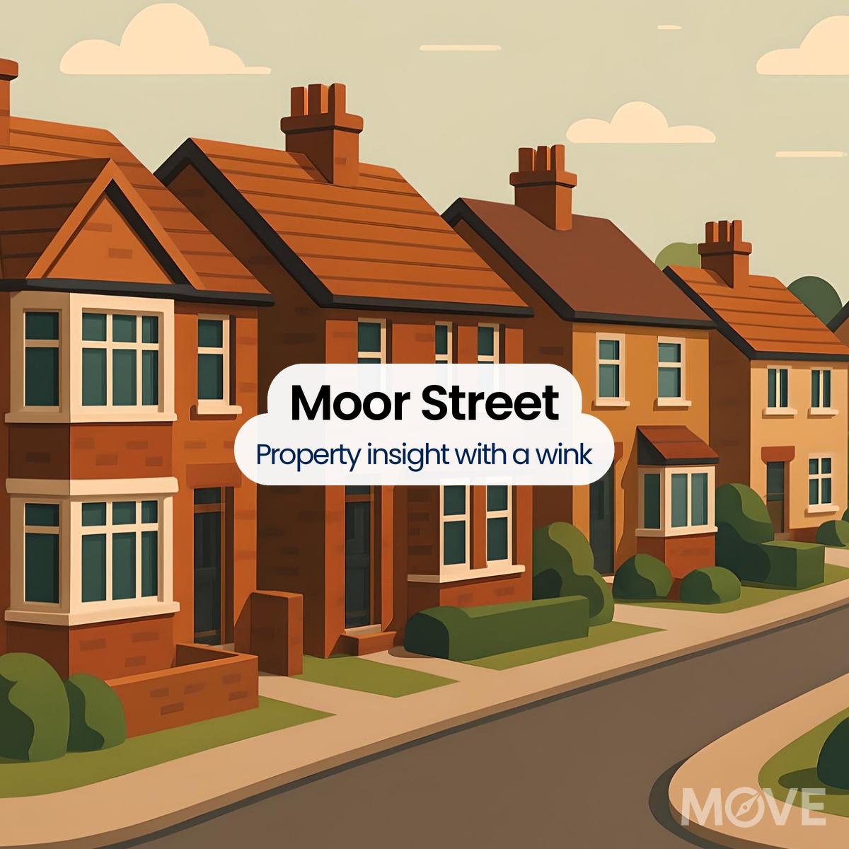 Moor Street, DE14, Burton-on-trent