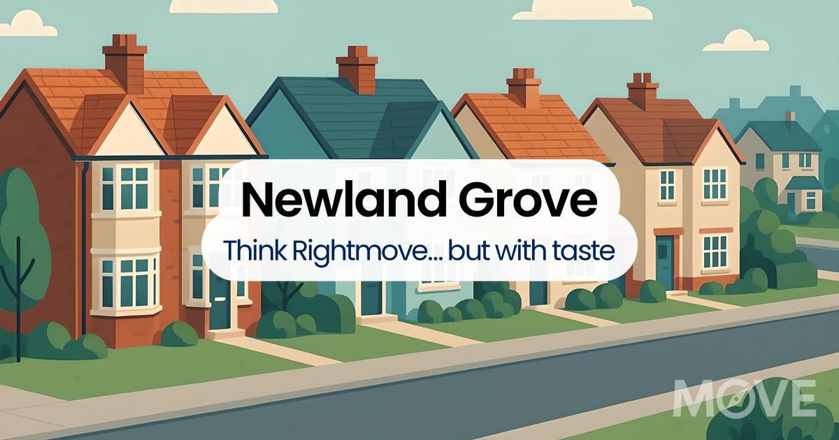Newland Grove, DY2, Dudley