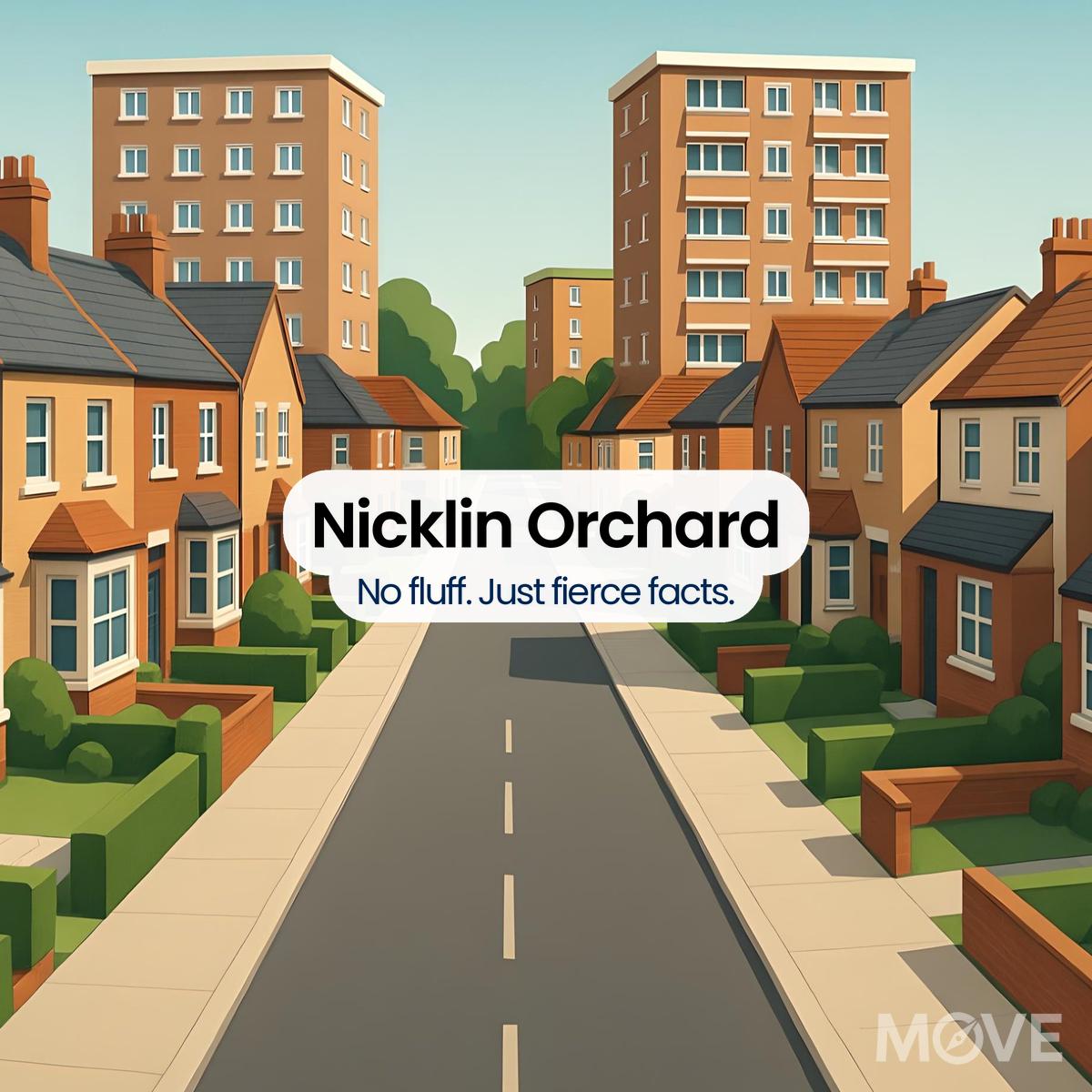 Nicklin Orchard, WR11, Evesham