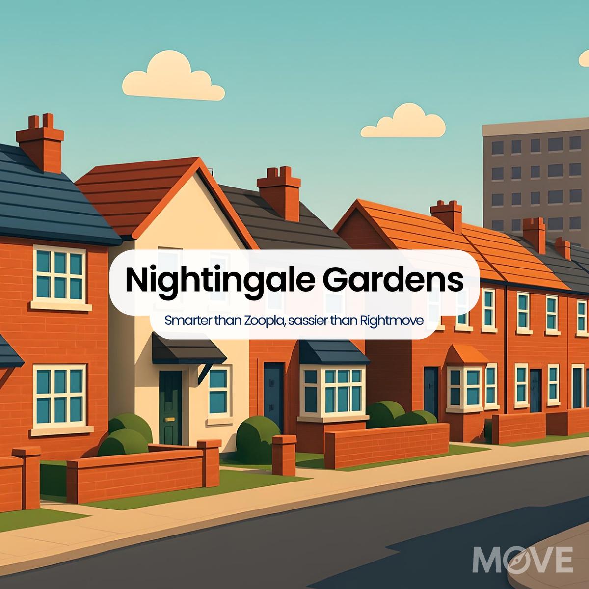 Nightingale Gardens, CV23, Rugby