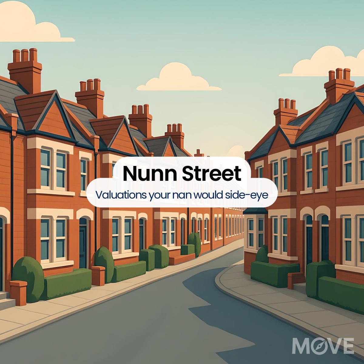 Nunn Street, ST13, Leek