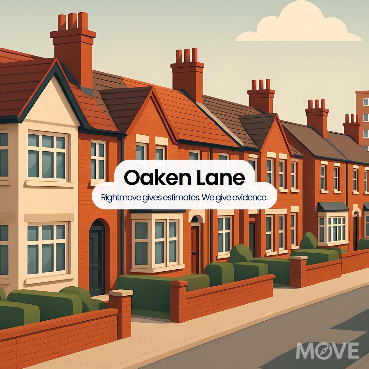 Oaken Lane, WV8, Wolverhampton