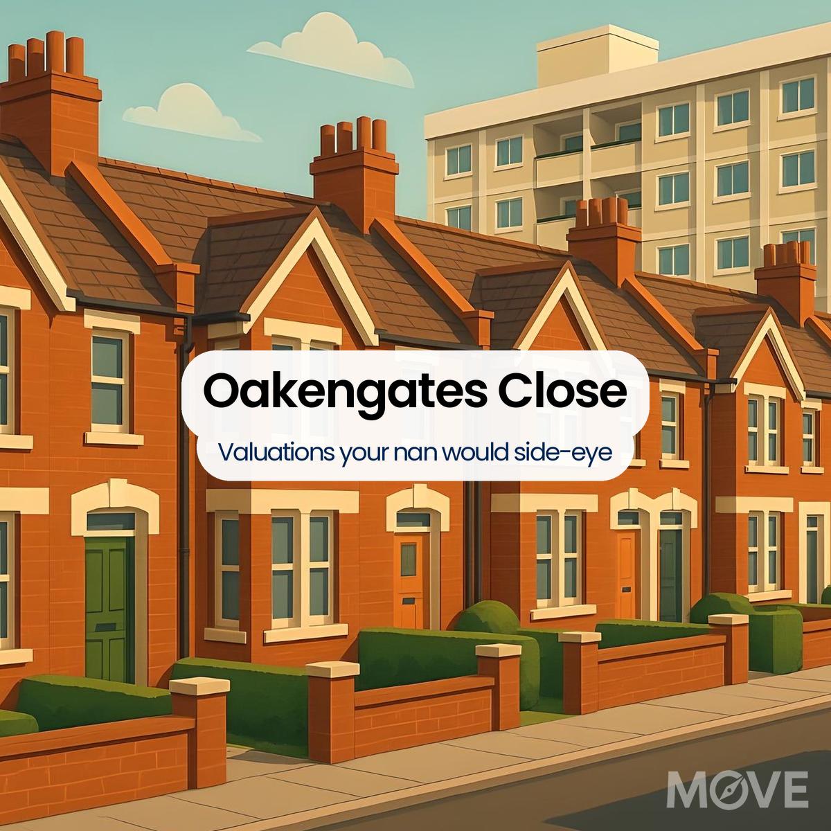 Oakengates Close, B97, Redditch