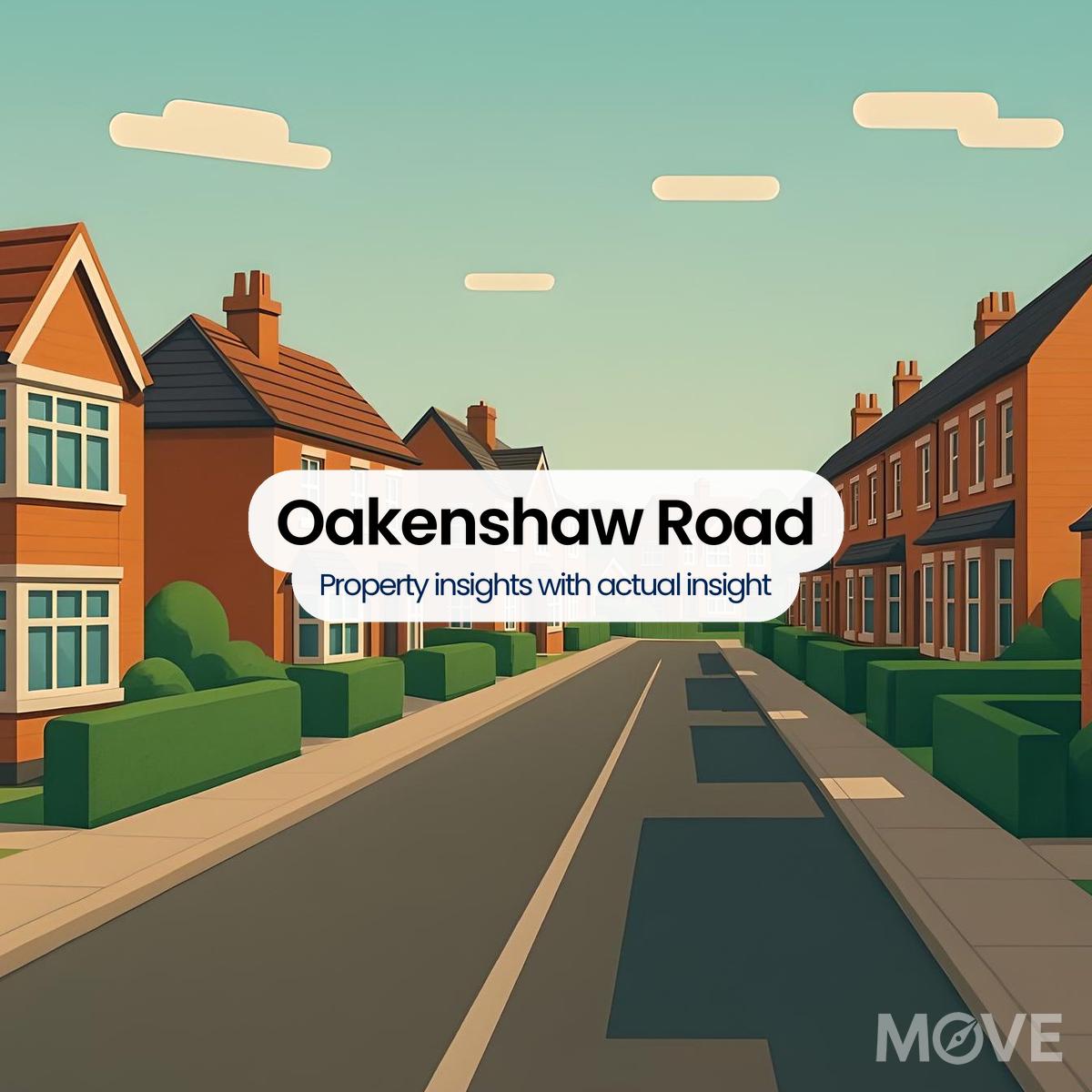 Oakenshaw Road, B98, Redditch