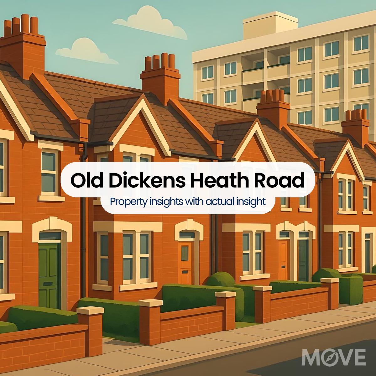 Old Dickens Heath Road, B90, Solihull