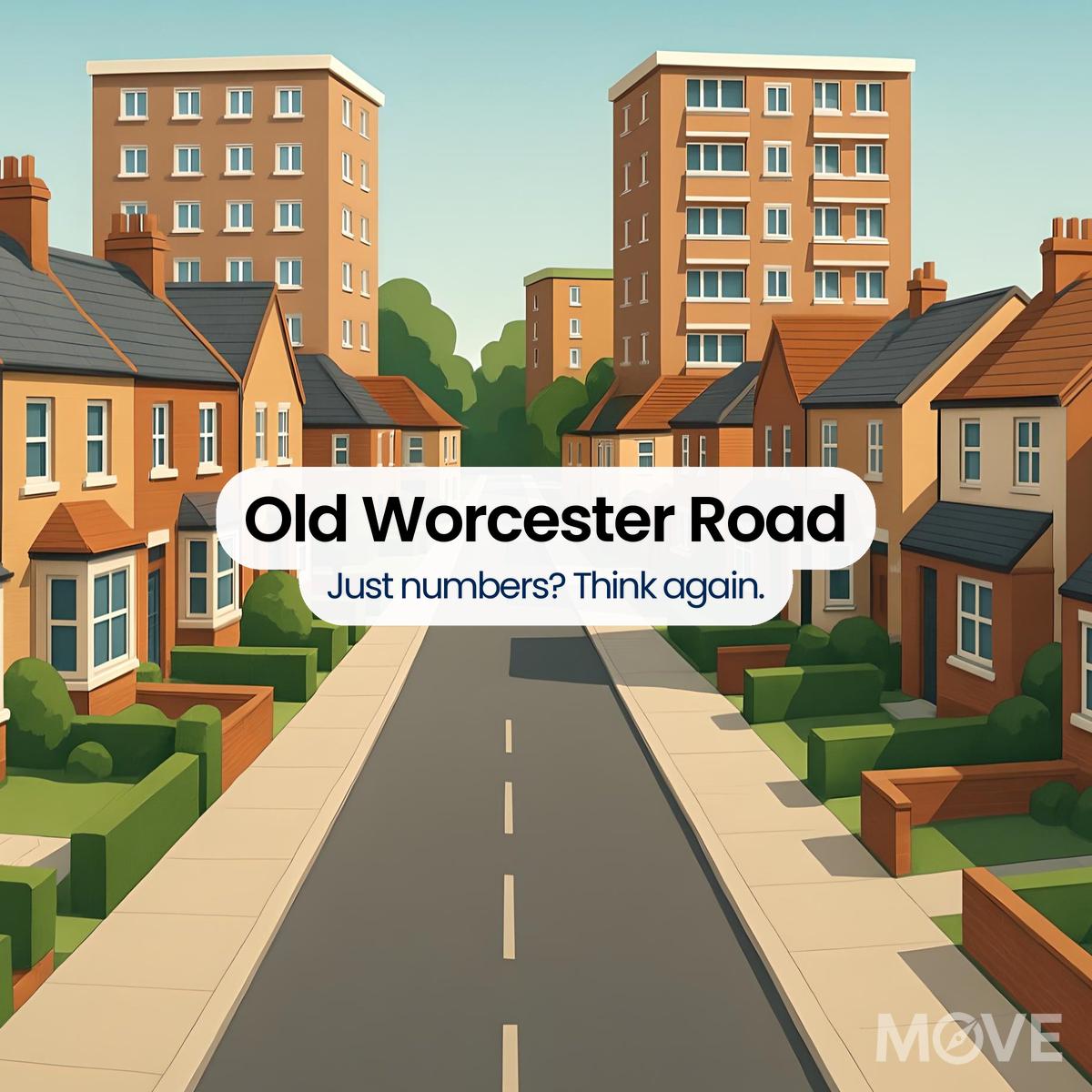 Old Worcester Road, DY11, Kidderminster