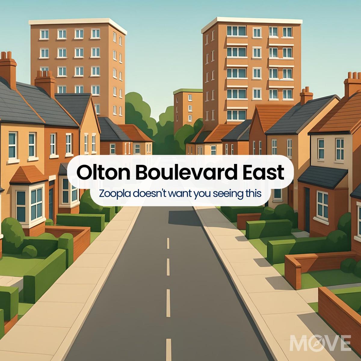 Olton Boulevard East, B27, Birmingham