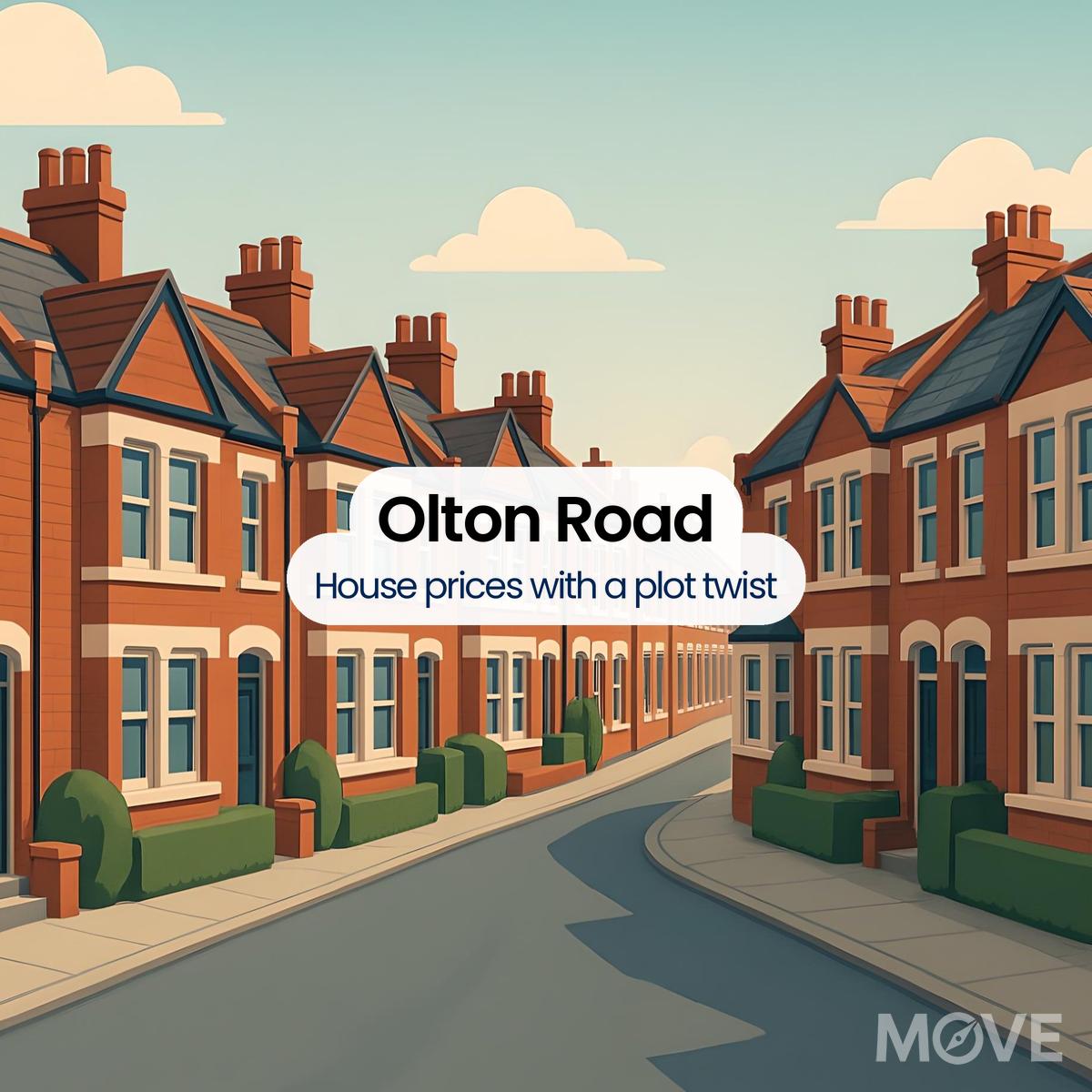 Olton Road, B90, Solihull