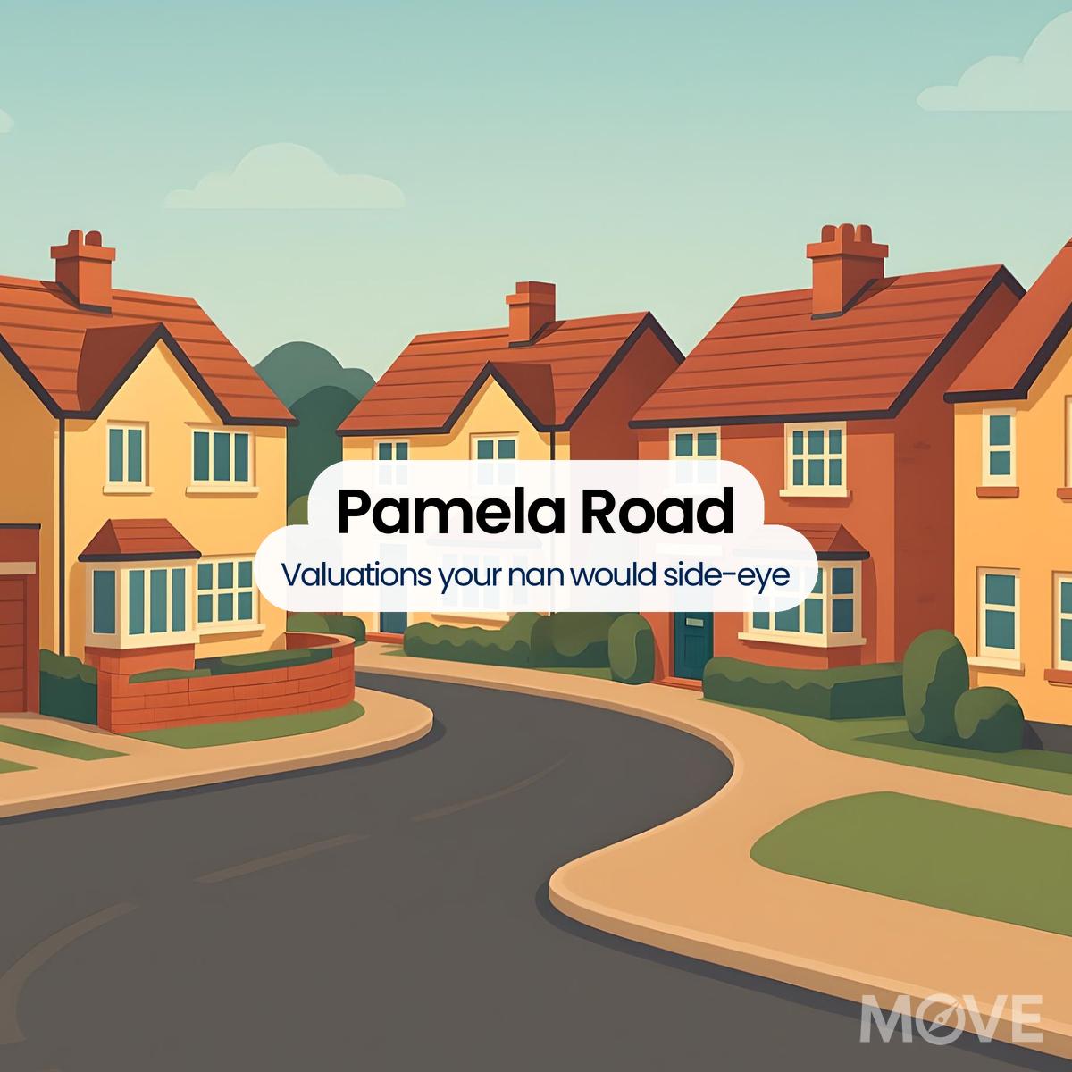 Pamela Road, B31, Birmingham