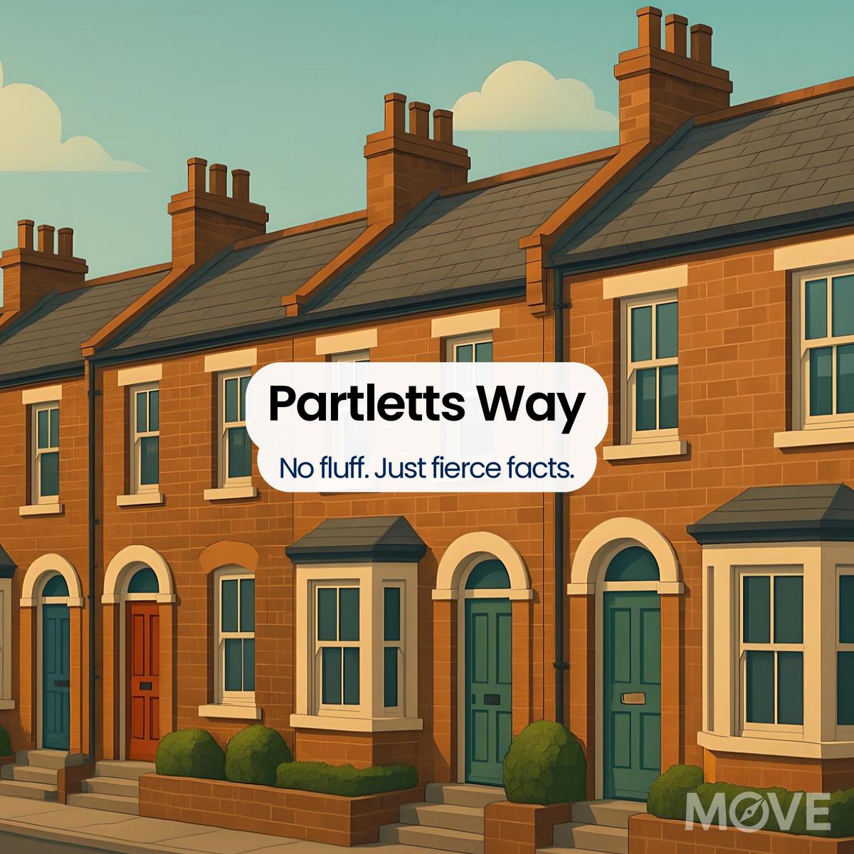 Partletts Way, WR2, Worcester